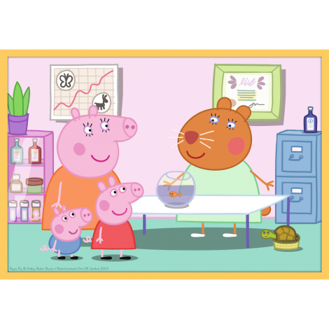 Puzzle Trefl 10w1 Świnka Peppa: Z przyjaciółmi - 3